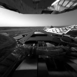 First Look Behind Spirit