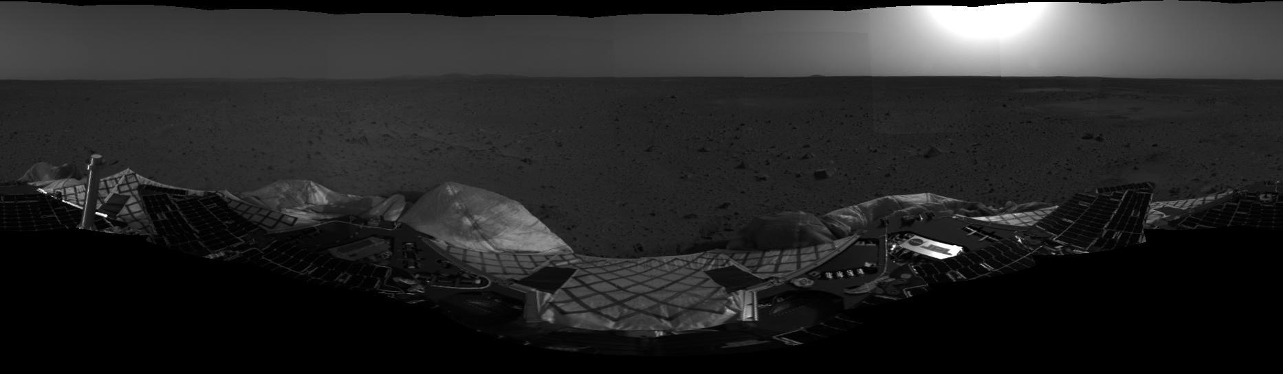 First Look at Spirit on Mars-2