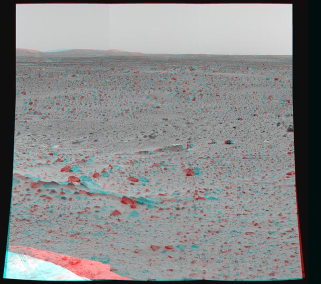 NASA image: Mars in Stereo