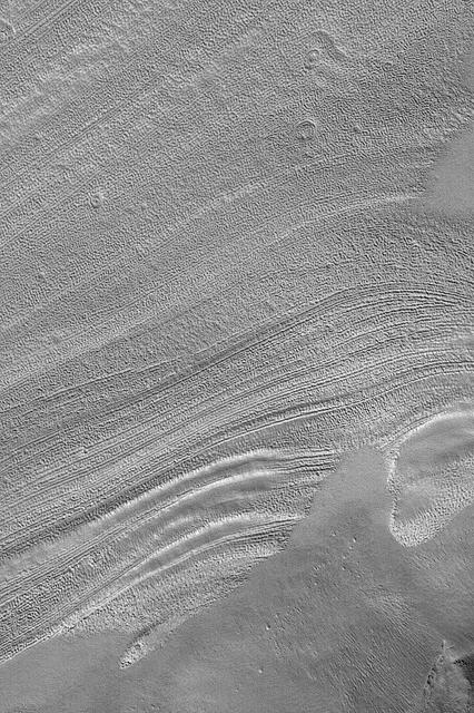 NASA image: Fretted Terrain Valley Floor