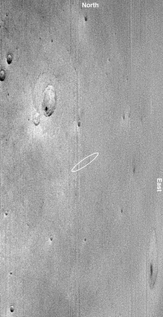 18 Minutes After Beagle 2 Landing