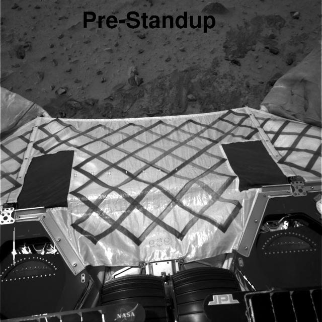 NASA image: From Spirit's Perspective