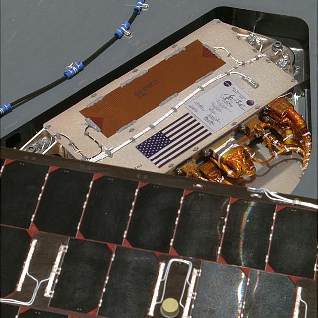 NASA image: America On Board