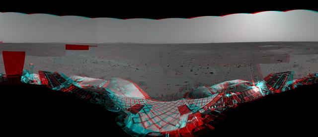 NASA image: Martian Landscape in 3-D