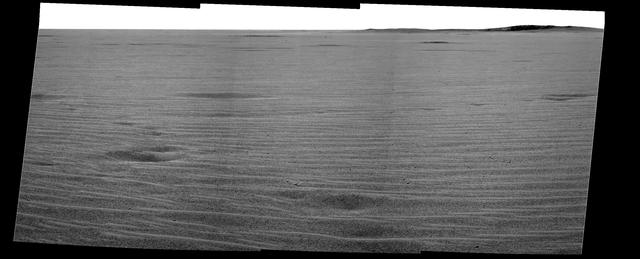 NASA image: Endurance Goal Across the Plains