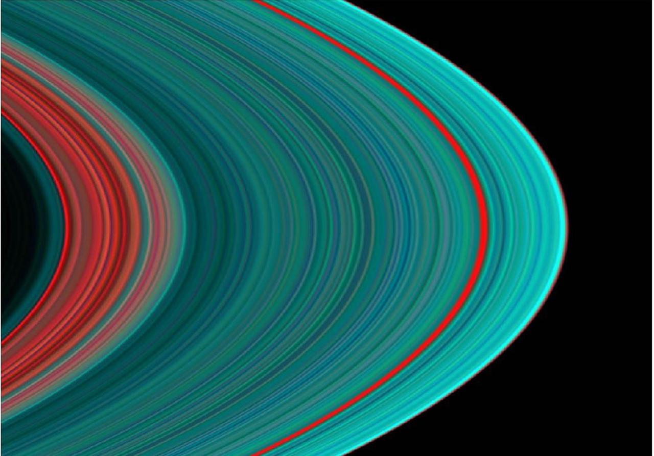 Saturn A Ring From the Inside Out