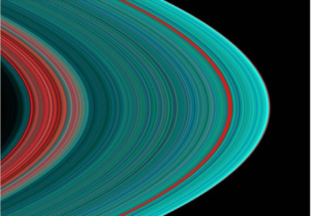 NASA image: Saturn A Ring From the Inside Out