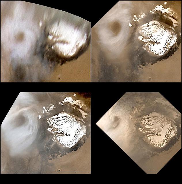 Celebrating 8 Years at Mars: Repeated Weather Events