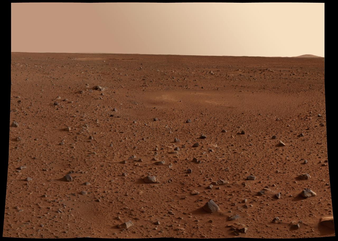 Rocks: Windows to History of Mars