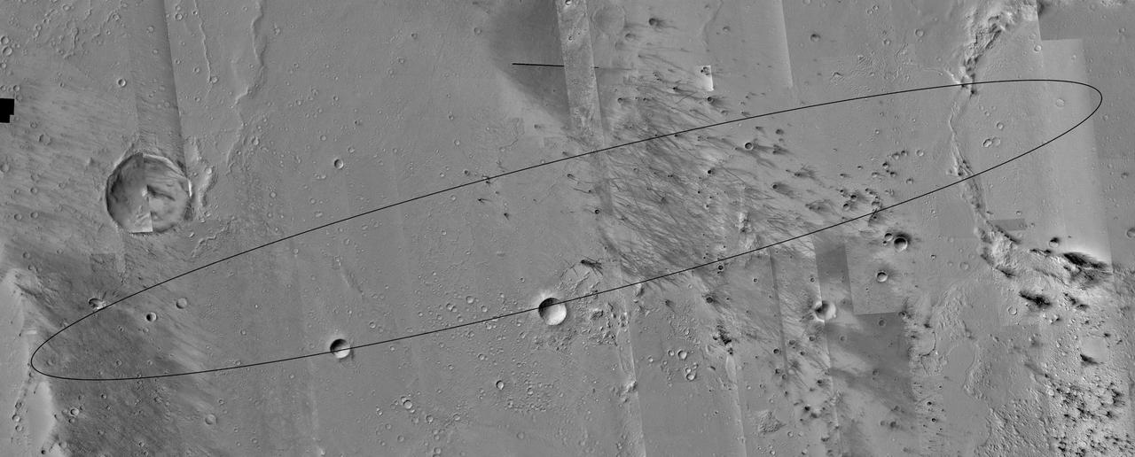 Mars Exploration Rover MER-A Spirit Landing Site