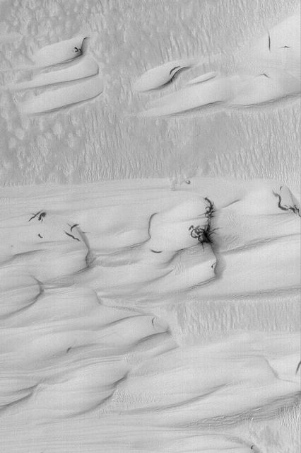 NASA image: Galle Crater Dunes