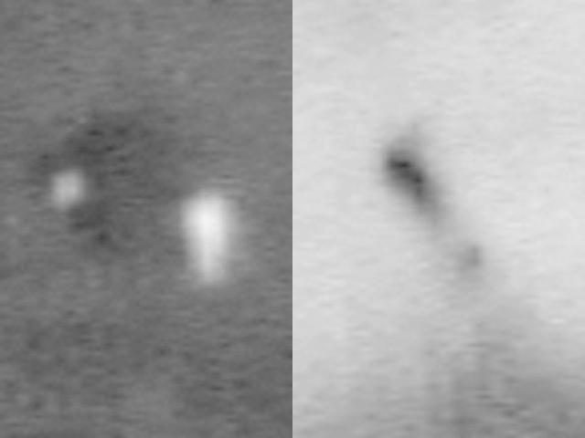 Spirit Hardware Up Close on Mars