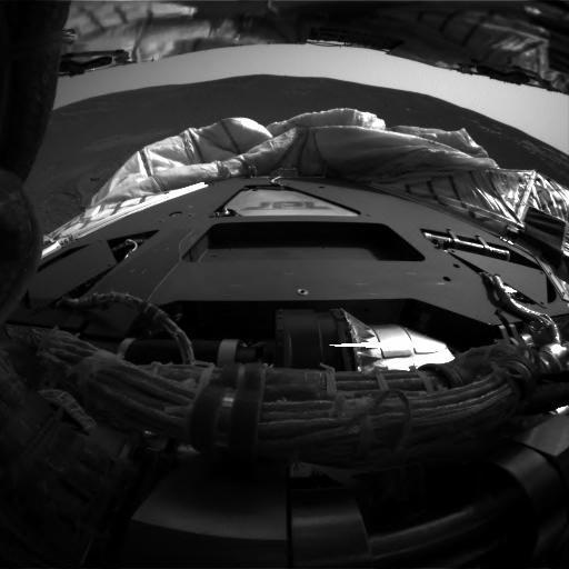 First Look Behind Opportunity