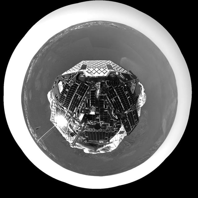 NASA image: Ring Around the Rover