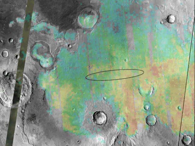 Targeting a Hematite-rich Terrain