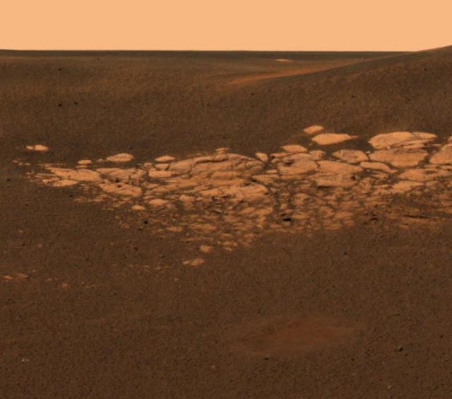 NASA image: Opportunity Rocks Again!