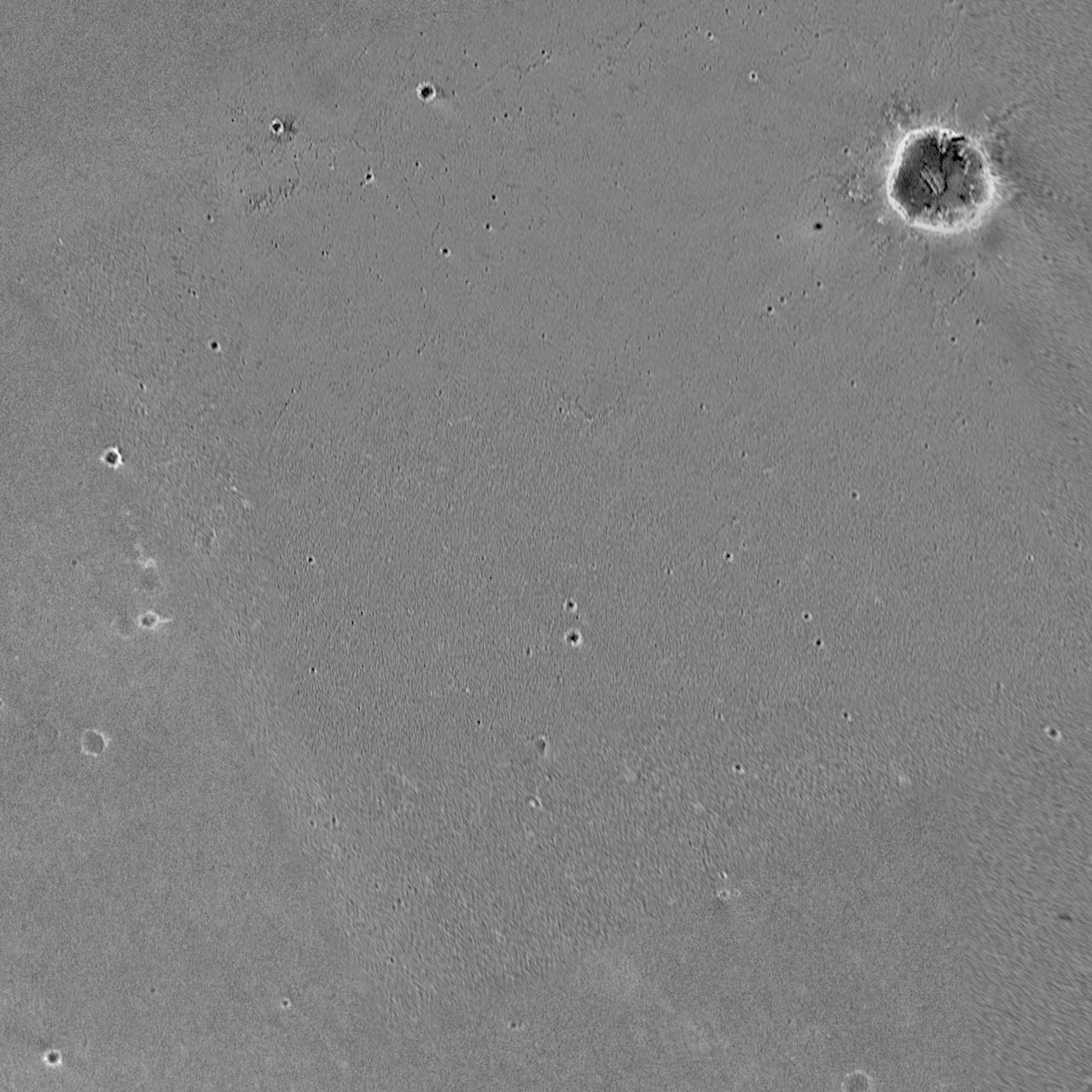 Challenger Memorial Station, Meridiani Planum, Mars