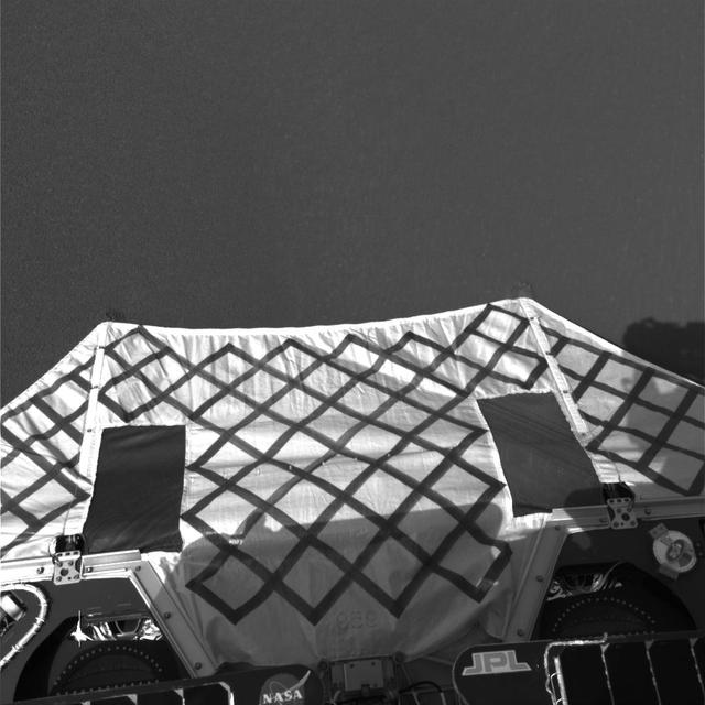 NASA image: Opportunity Egress Aid Contacts Soil