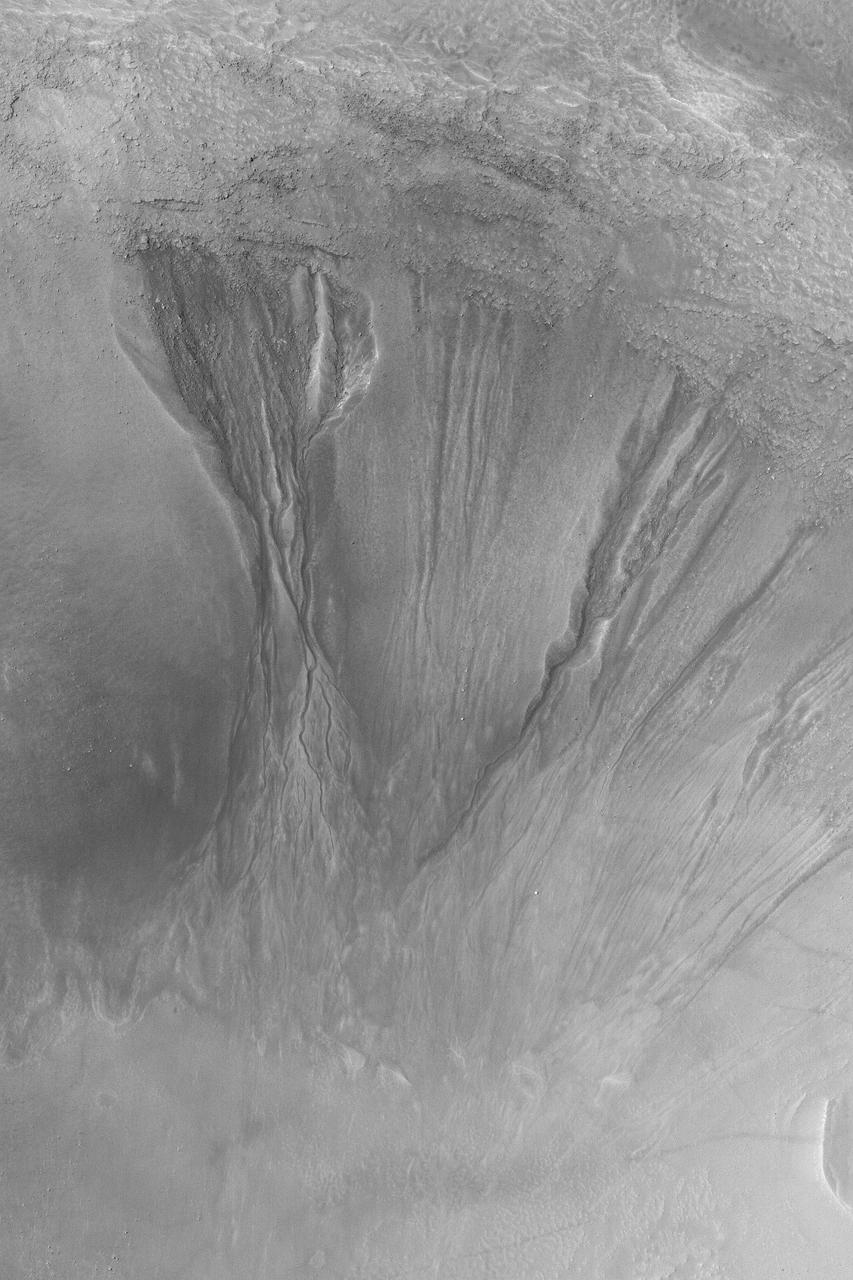 High-resolution View of Gullies