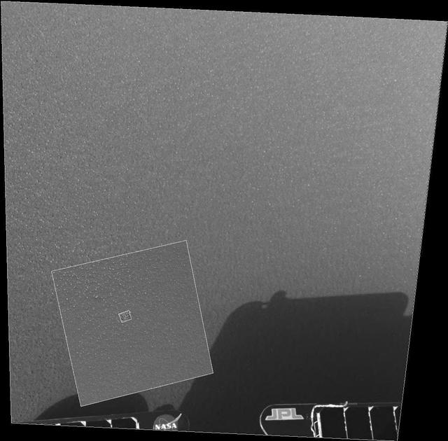 NASA image: Mars in a Grain of Sand