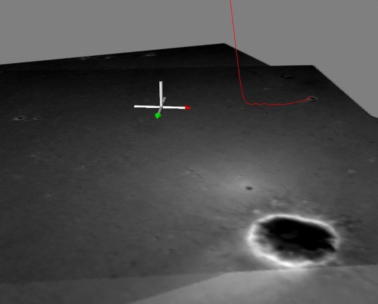 Opportunity Hole in One Side View