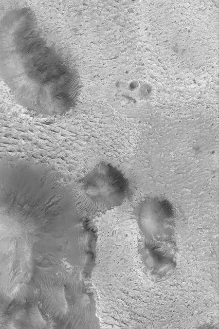 Sedimentary Rocks of Aram Chaos