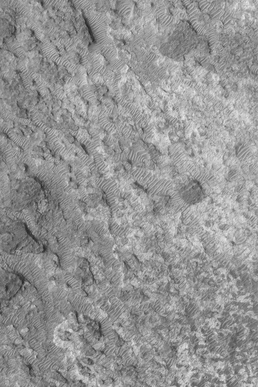 Stripped Crater Floor