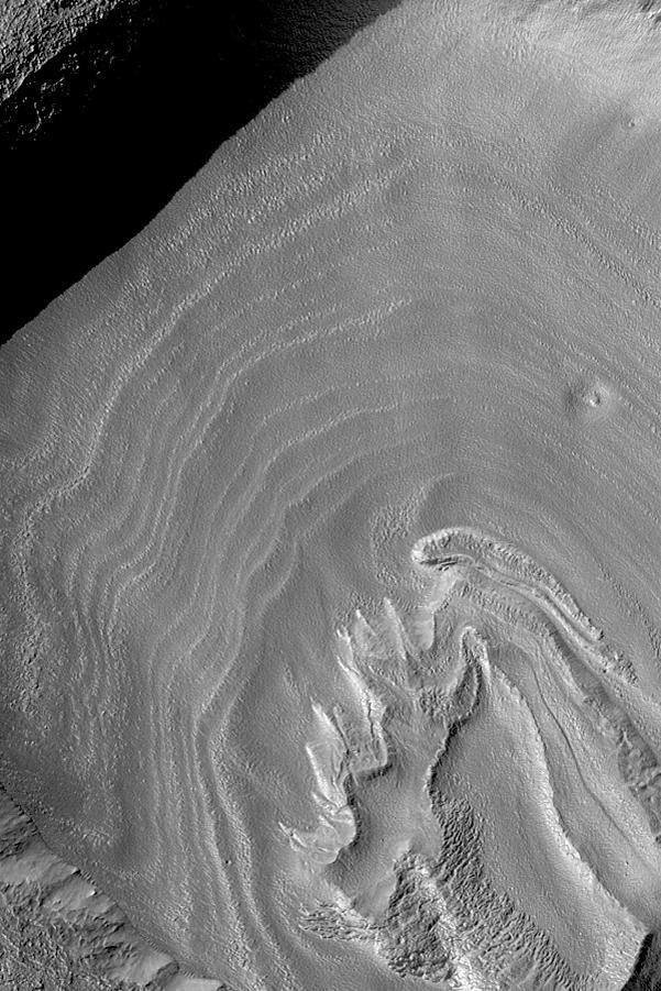 Crater Floor Bands