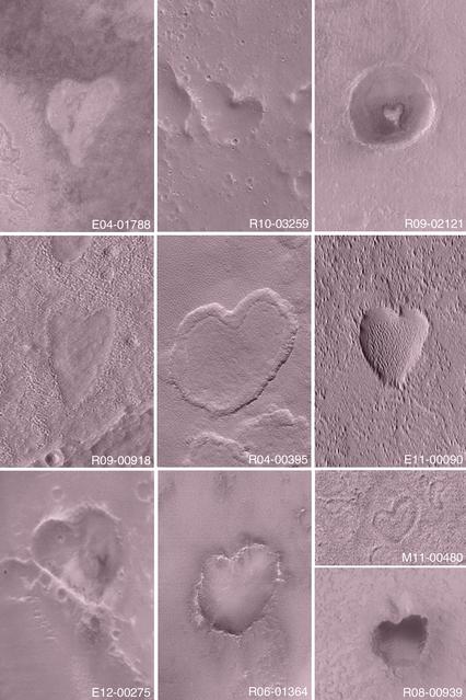NASA image: Happy Valentine Day 2004