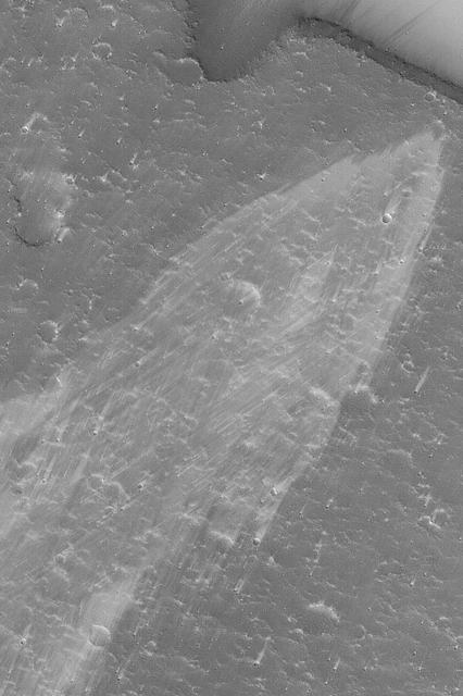 Complex Wind Streaks