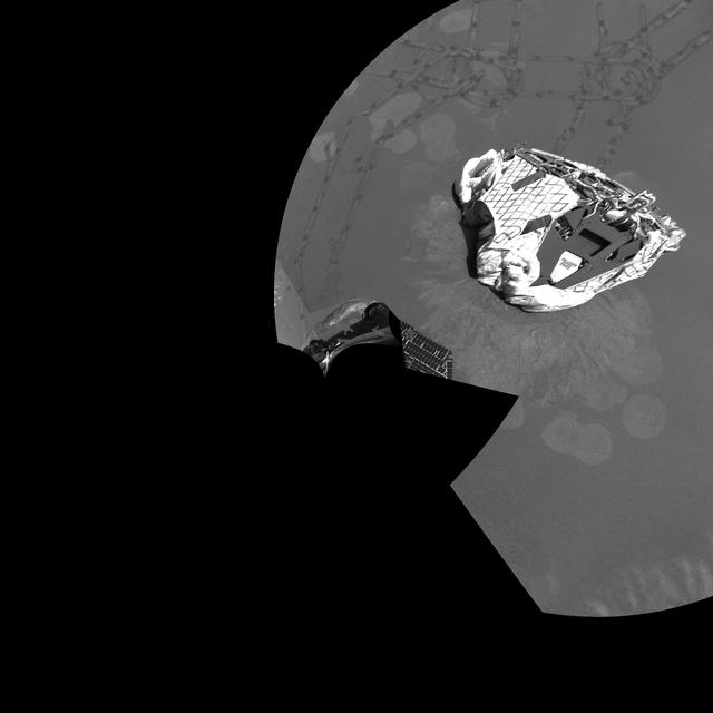 NASA image: Track-and-Trench