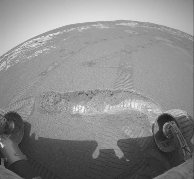 NASA image: Fresh Soil for Inspection