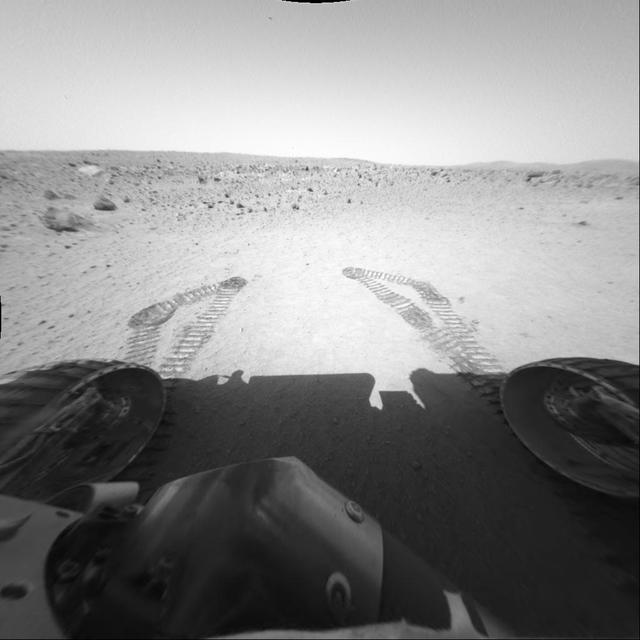 Spirit Does a Jig at Laguna Hollow