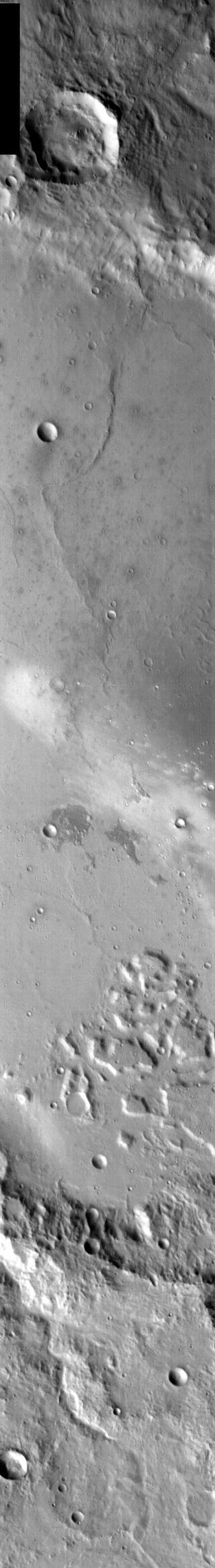 Central Gusev in Infrared