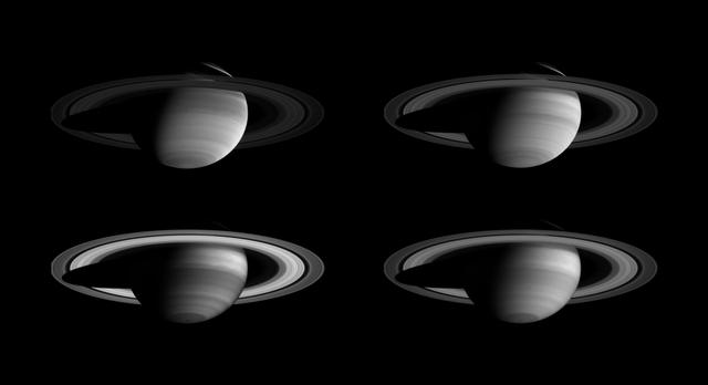 NASA image: Four Ways to See Saturn