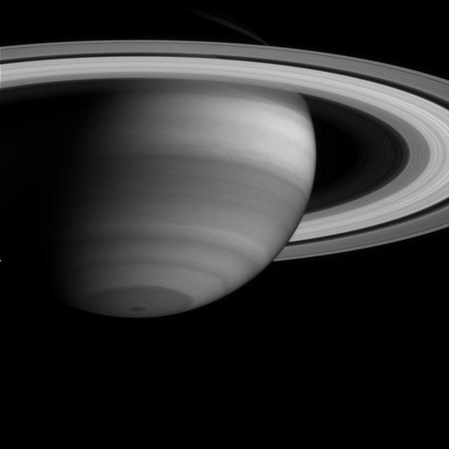 NASA image: Saturn Atmosphere and Rings