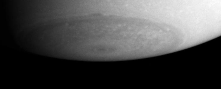 South Pole on Saturn