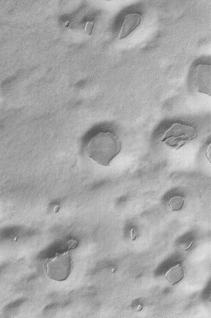 South Polar Layer Remnants