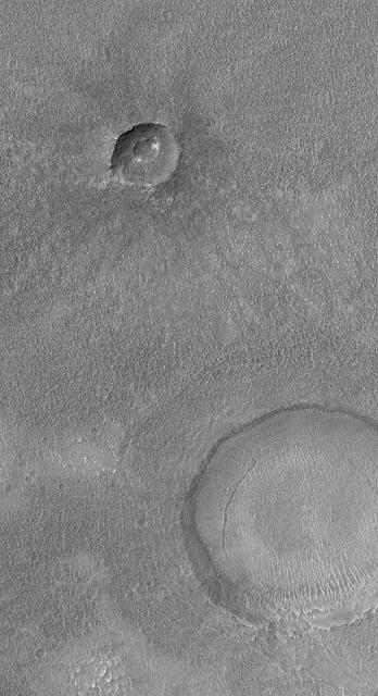 Middle-Latitude Craters