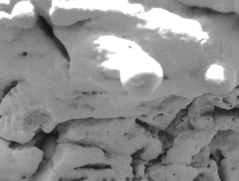 Which Came First? Vug or Spherule?