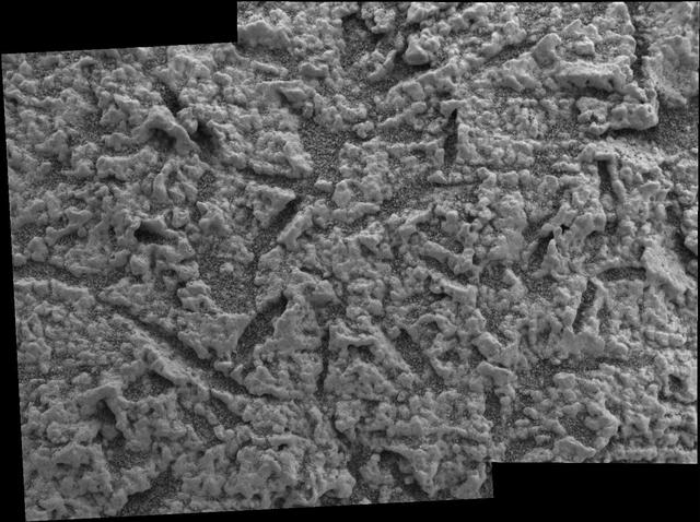 NASA image: Vugs Provide Clues to Martian Past