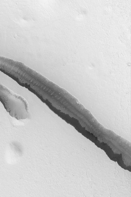 Cerberus Fossae Trough