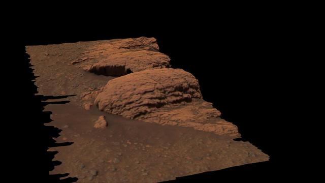 NASA image: Rare Glance at Last