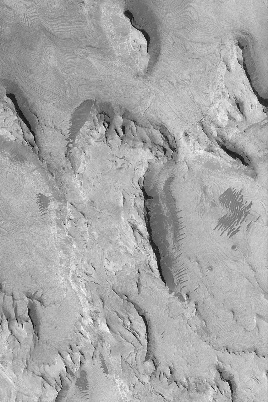 Layered Rock in West Candor