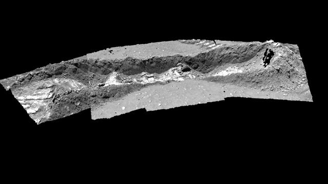 Trenching Martian Ground