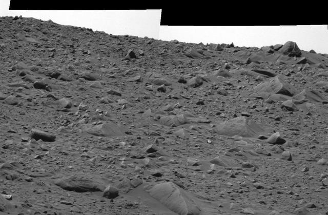 The Rocky Road to the Crater Rim