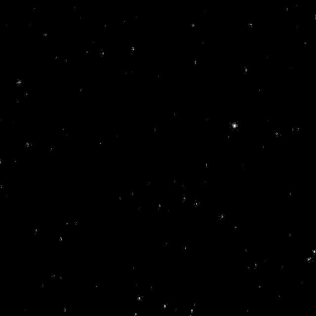 NASA image: Stars in Orion as Seen from Mars