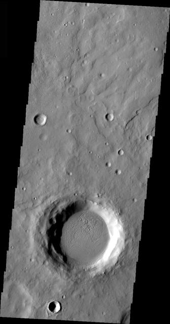 Arabia Terra Crater