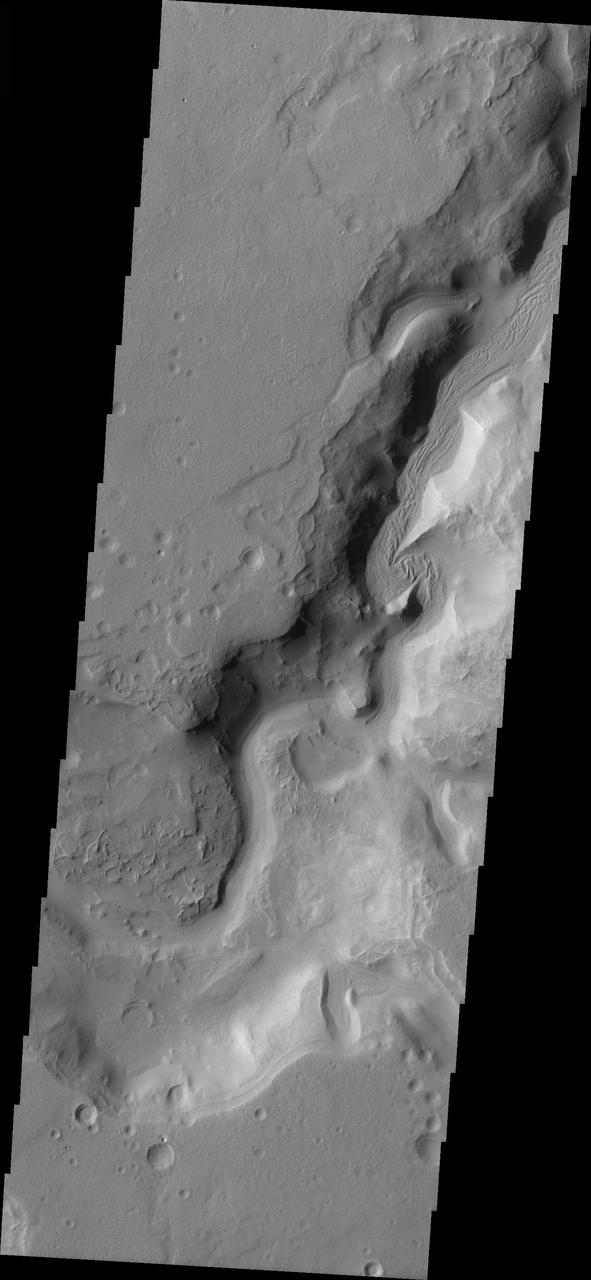 Auqakuh Vallis Channel