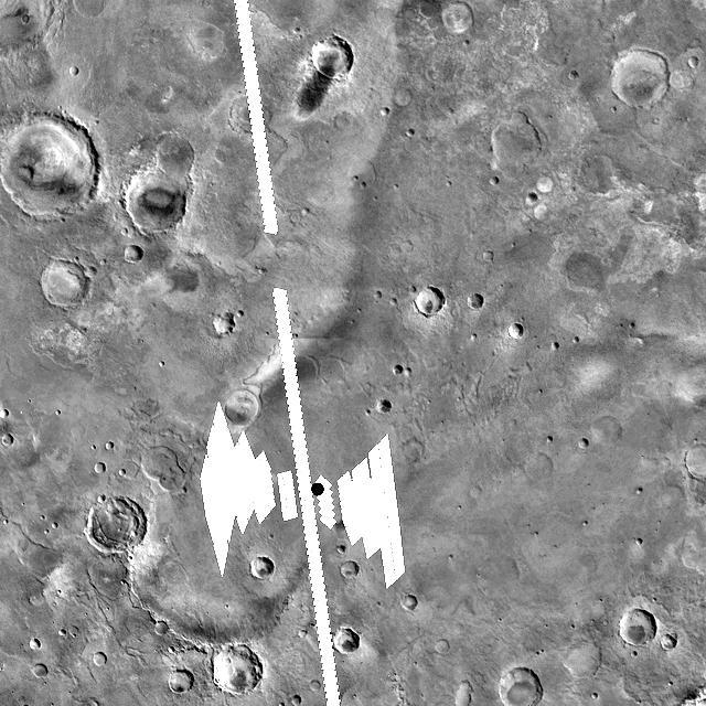 NASA image: Footprints from Above